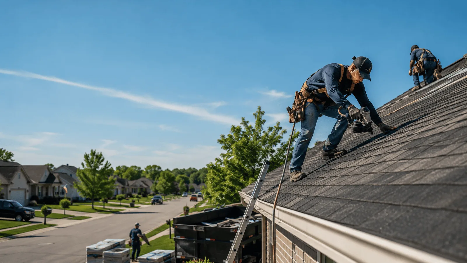 Roof Inspection in Warren, OR